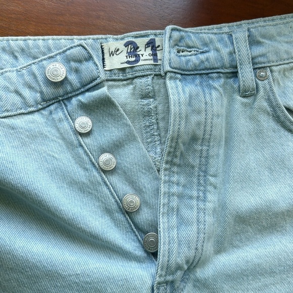 Free people We the free size 31 denim skirt - Picture 7 of 7